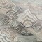 1 Yard Modern Abstract Printed Linen Drapery Fabric 100 Percent Premium Quality